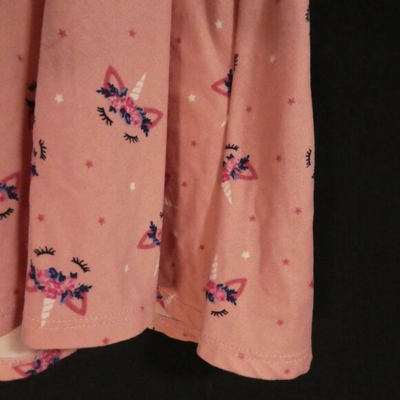 JENNA & JESSIE | 4T | Pink Short Sleeve Dress | Bow Neckline Back Design - Picture 16 of 16